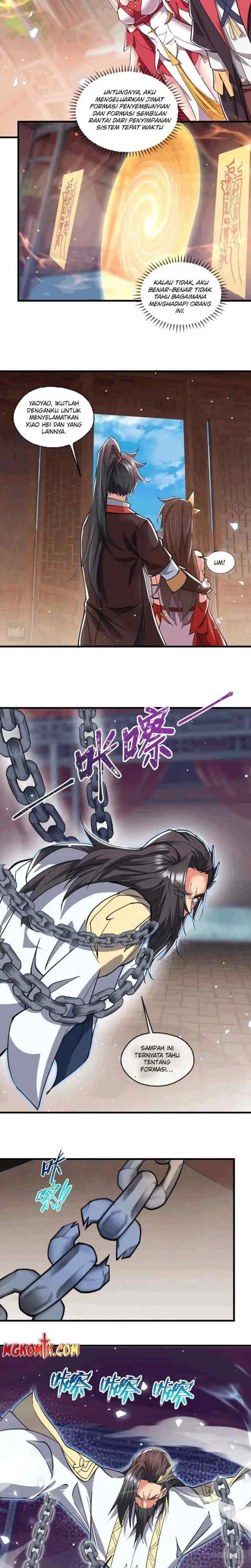 God Emperor Descends I have Billions of Attribute Points chapter 42 halaman 9