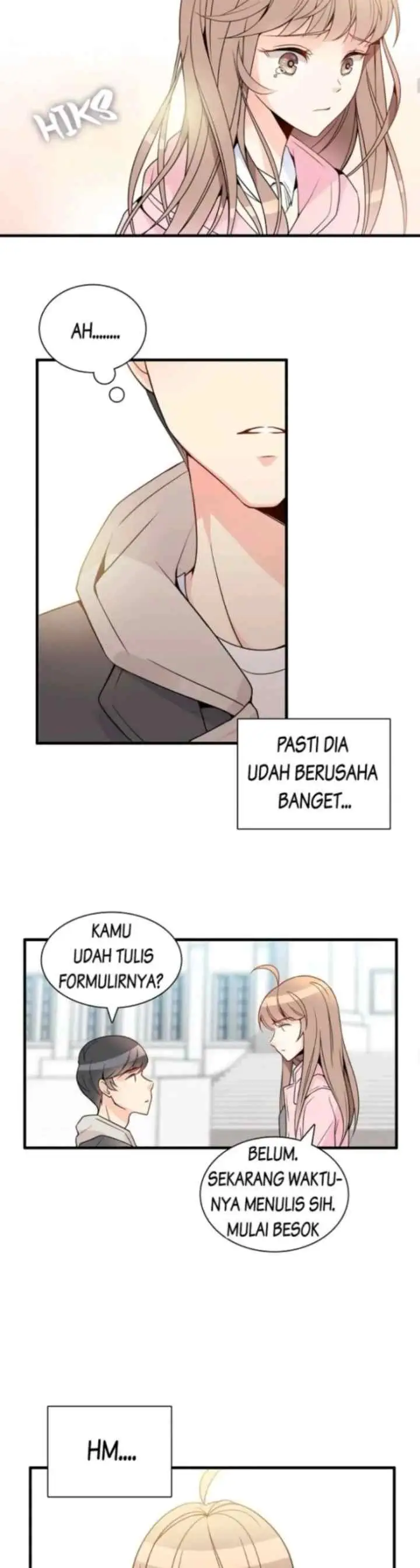 Emergency! How to Deal With Love chapter 3 halaman 8