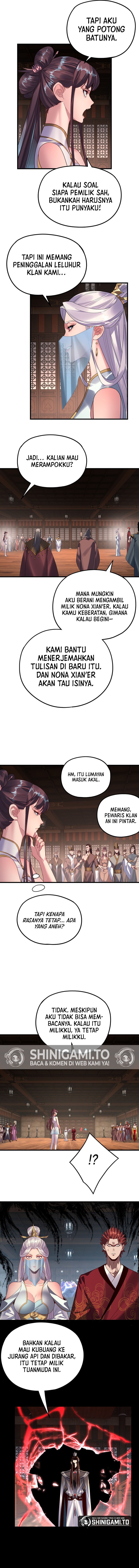 The Villain Of Destiny chapter 261 halaman 10