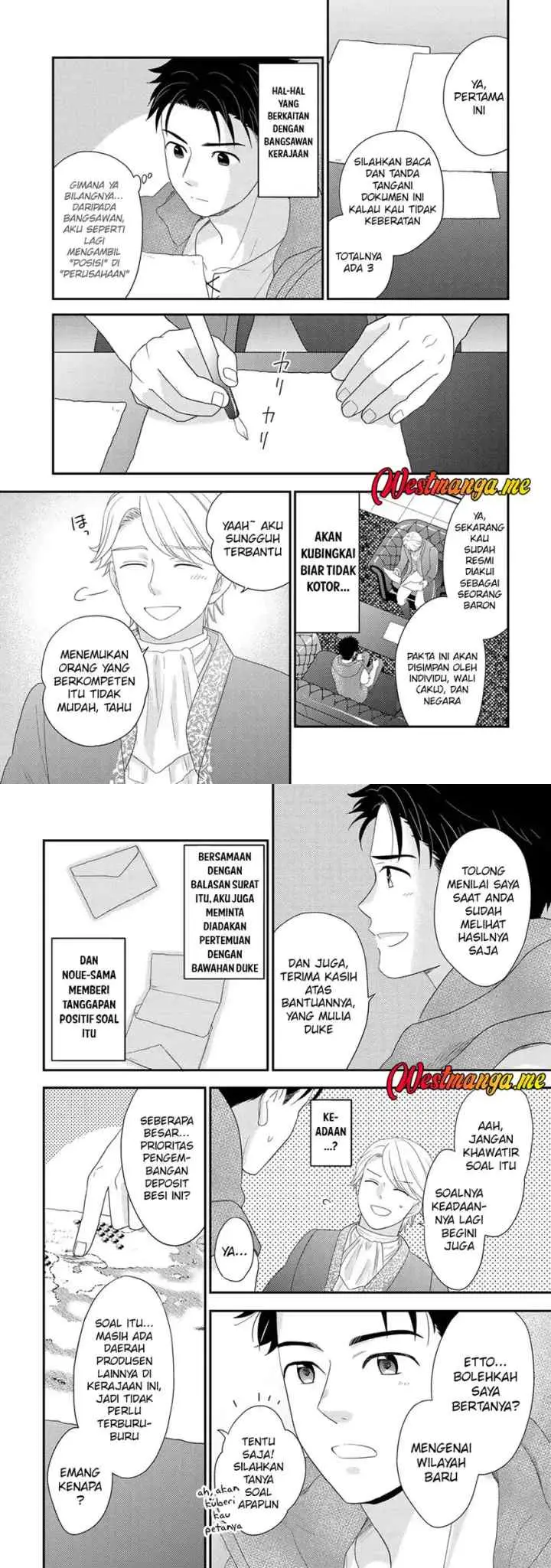 Isekai ni Kita Mitai dakedo Ikaga sureba Yoi no Darou chapter 32 halaman 10