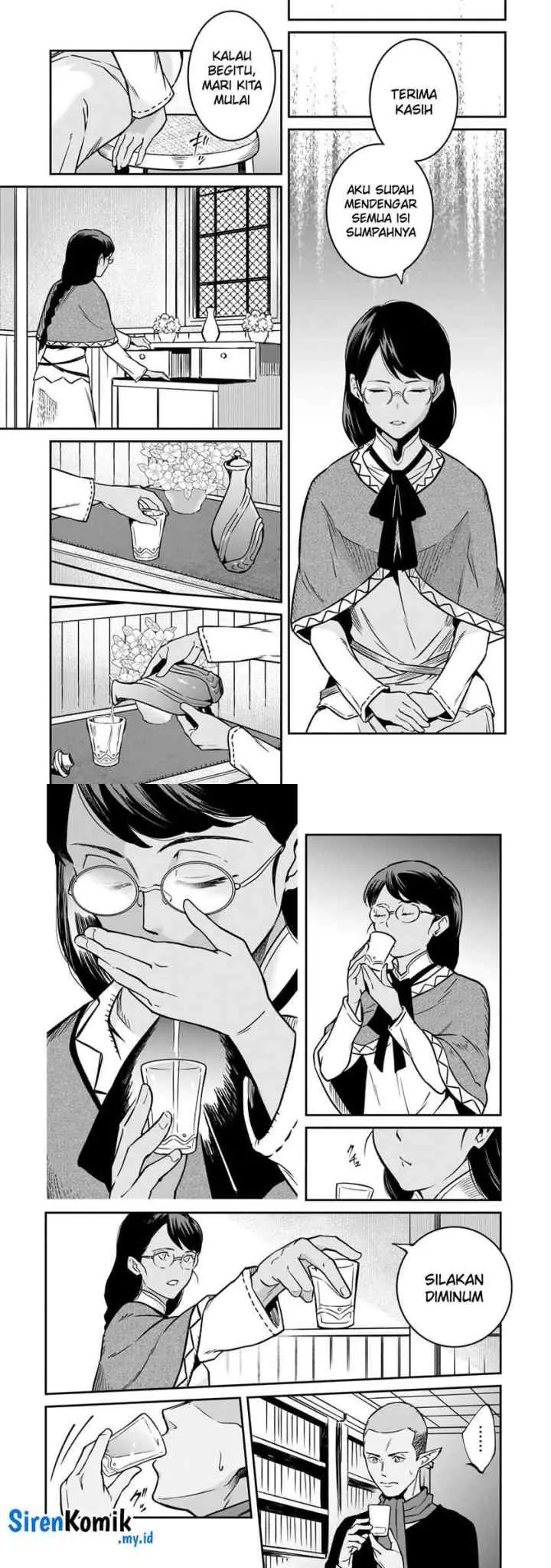 Horobi no Kuni no Seifukusha - Maou wa Sekai wo Seifuku suru you desu chapter 30 halaman 14