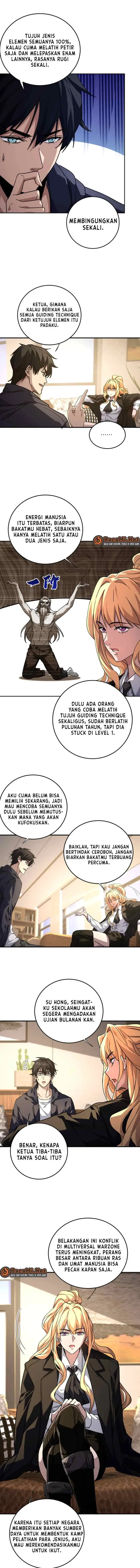 High-Martial World: One Hand to Overwhelm Three Thousand Emperors! chapter 9 halaman 9