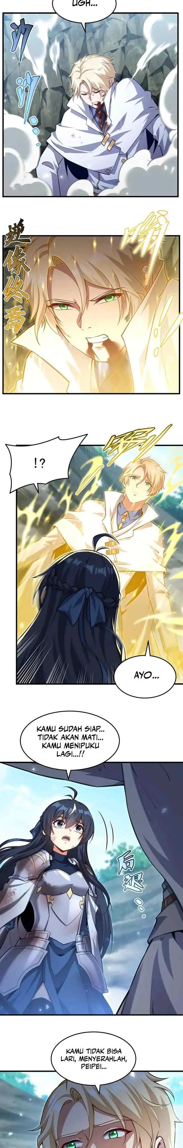 I Came From The Abyss to Save Mankind chapter 144 halaman 15