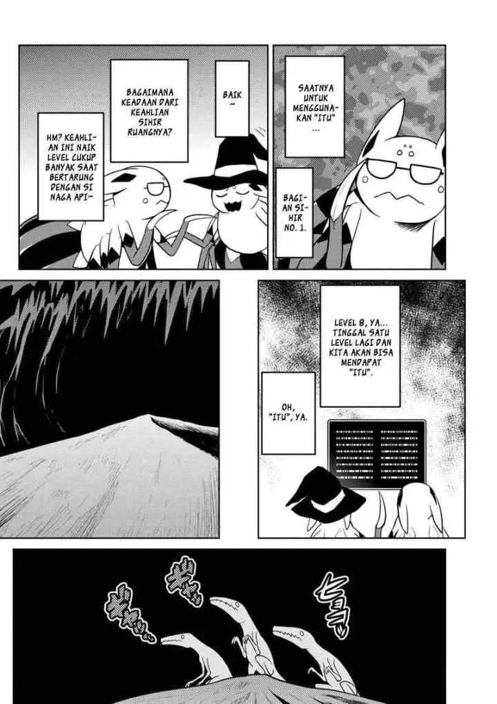 Kumo Desu ga Nani ka? Daily Life of the Four Spider Sisters chapter 28.1 halaman 8