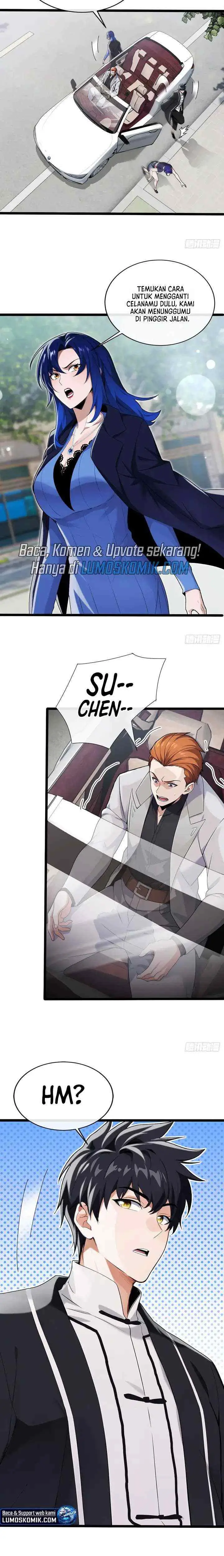 The Big Boss Comes Down the Mountain: Starting as a Male Secretary chapter 5 halaman 4