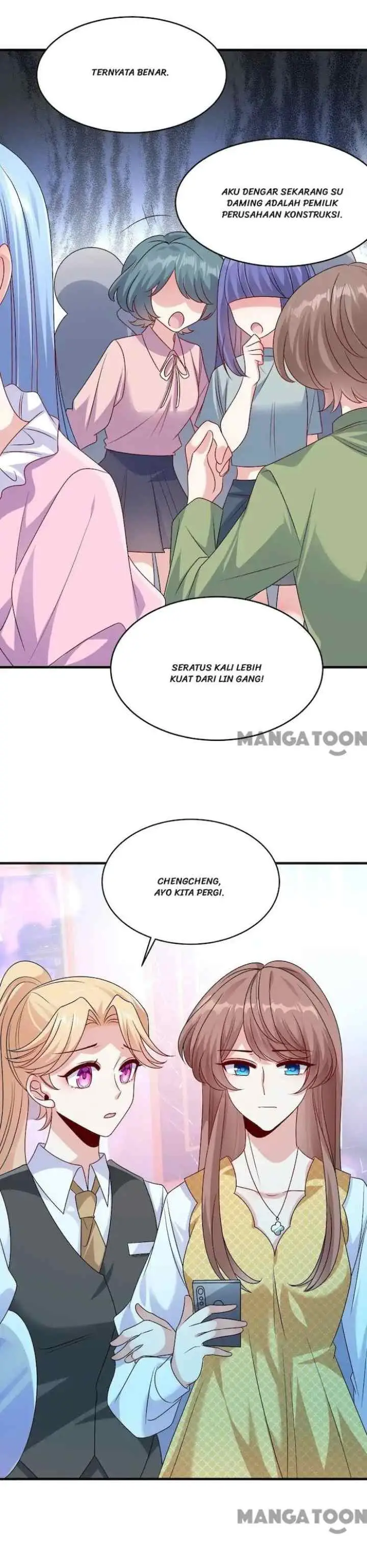 Me! Super Rich! chapter 125 halaman 10