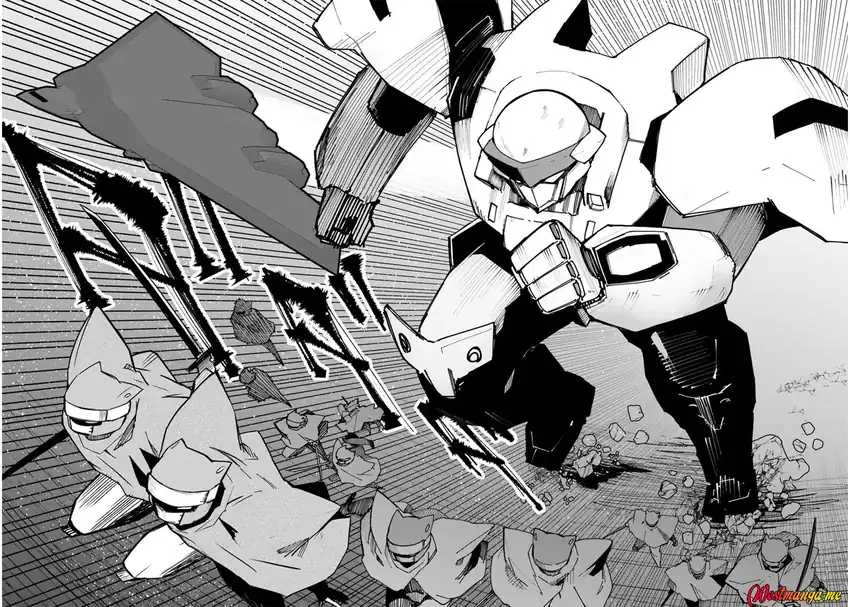 Magi Craft Meister chapter 76 halaman 14