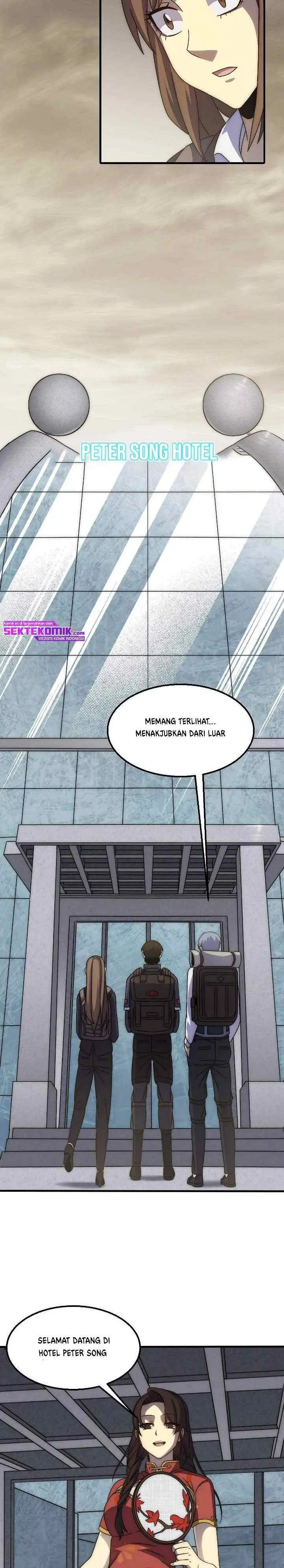 Apocalyptic Thief (Rogue Of Doom) chapter 21 halaman 11