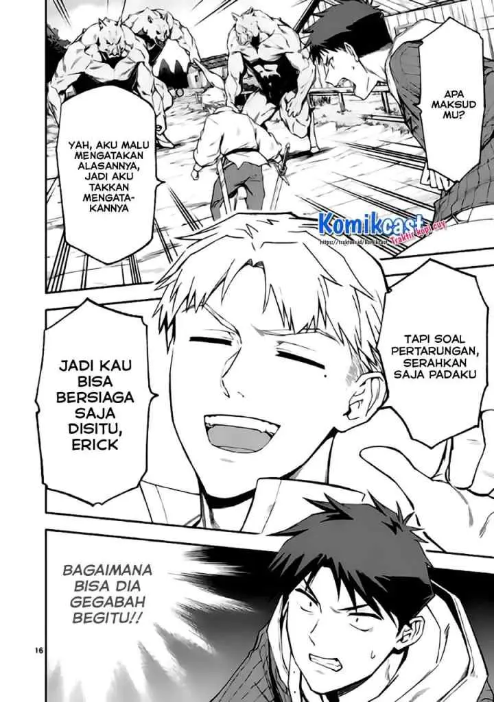 Shi ni Modori, Subete wo Sukuu Tame ni Saikyou he to Itaru chapter 44 halaman 16