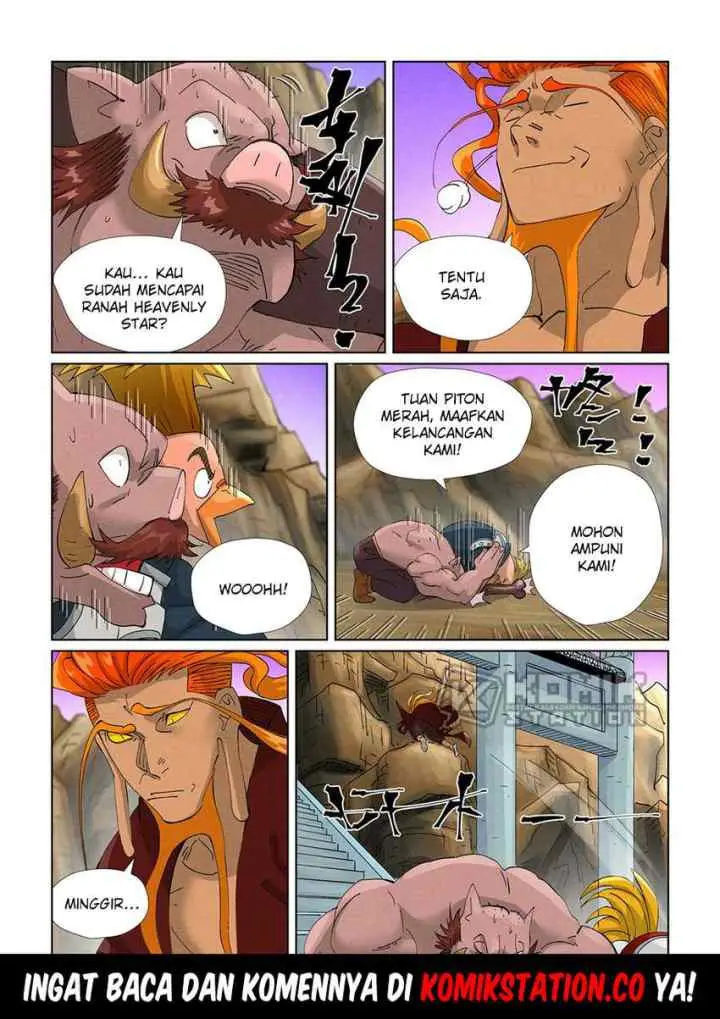 Tales of Demons and Gods chapter 470.5 halaman 11