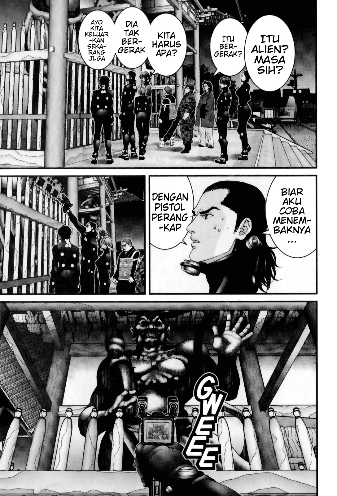 Gantz chapter 62 halaman 9