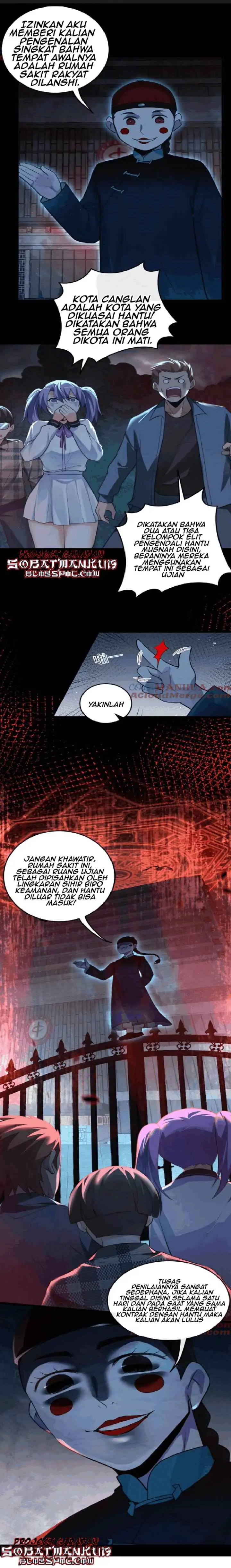 Global Ghost Control There Are Hundreds of Millions of Ghosts in My Body chapter 2 halaman 6