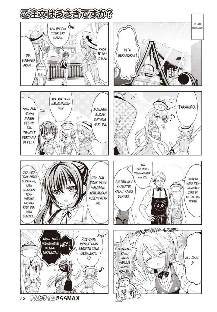Gochuumon wa Usagi Desu ka? chapter 140 halaman 5