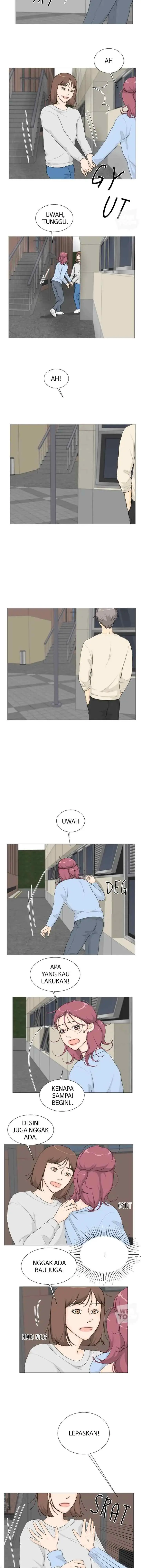 Half Ghost chapter 8 halaman 5