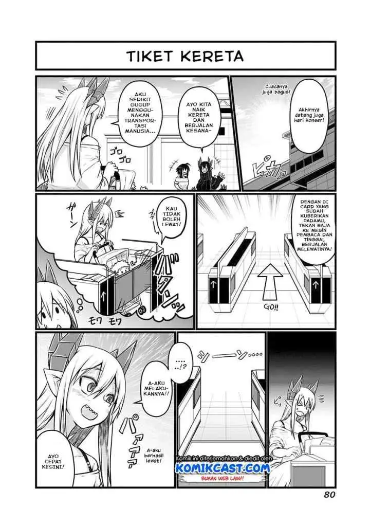 Musuko ga Kawaikute Shikataganai Mazoku no Hahaoya chapter 61 halaman 5