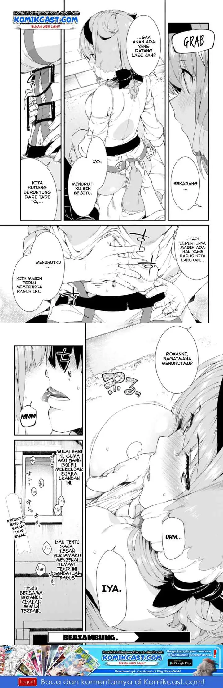 Isekai Meikyuu de Harem wo chapter 26 halaman 14