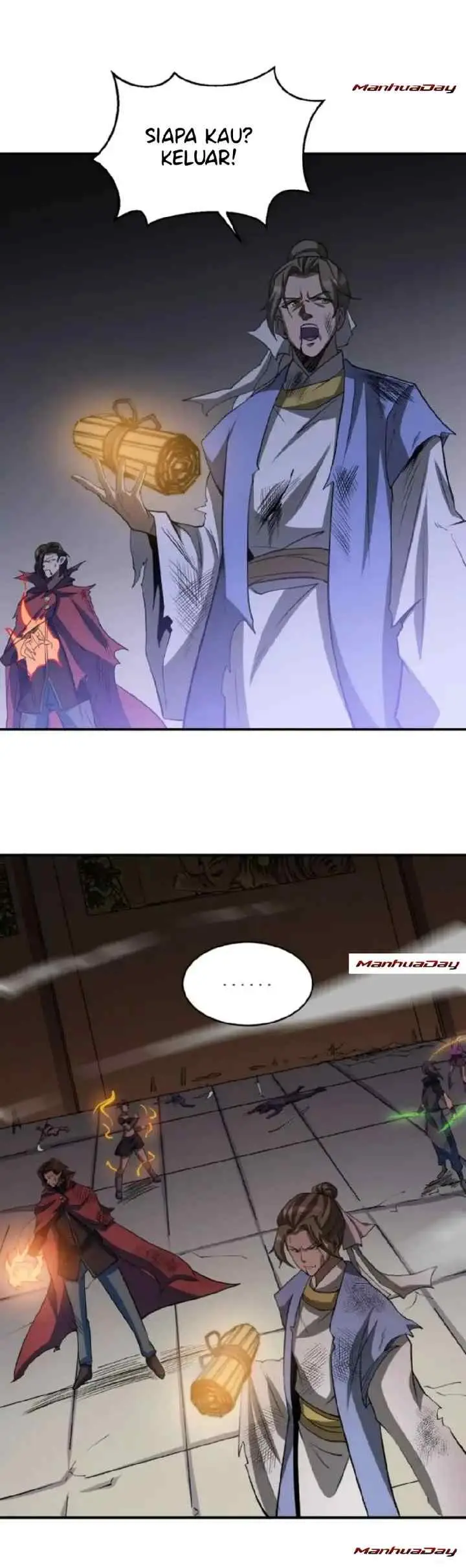 Martial Arts Reigns chapter 612 halaman 10