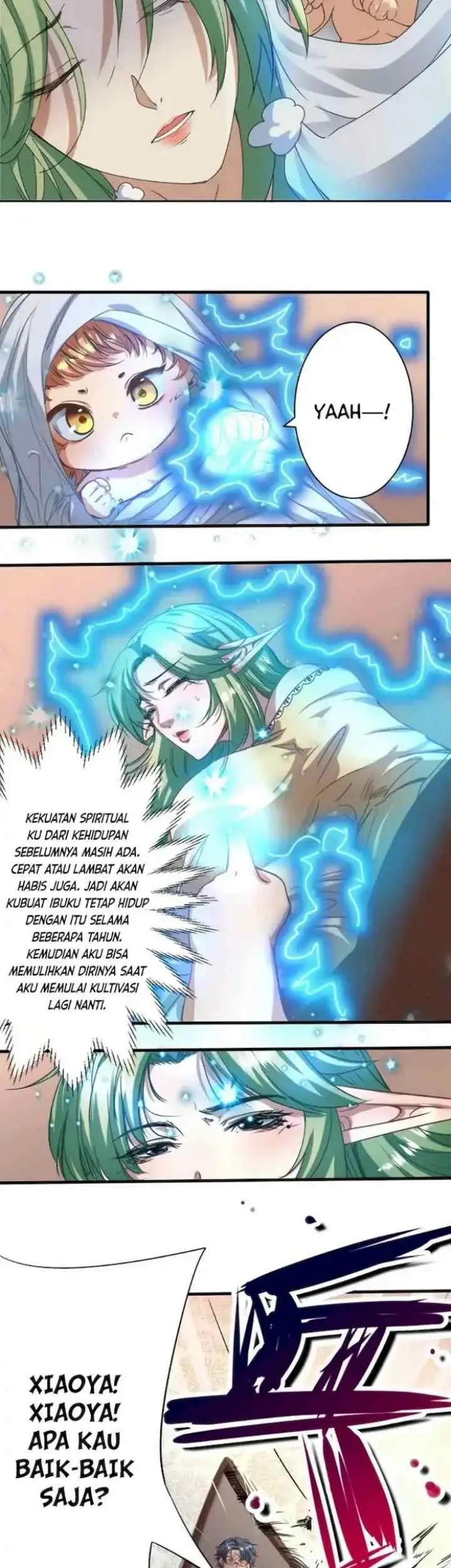 Daoist Magician From Another World chapter 1.2 halaman 12