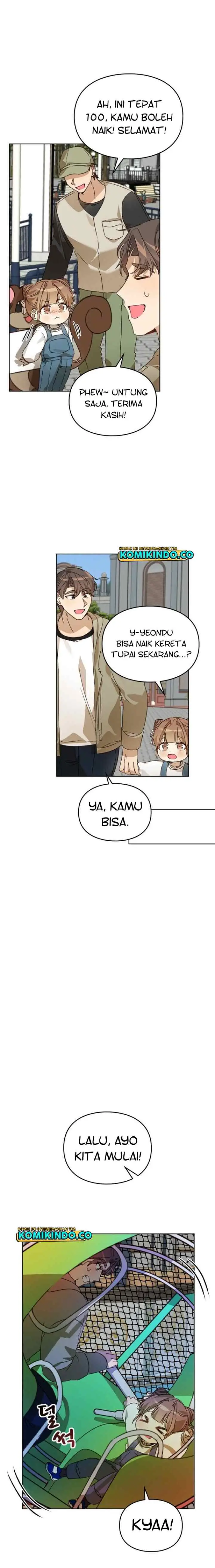 I Become a Fool When It Comes to My Daughter chapter 42 halaman 9