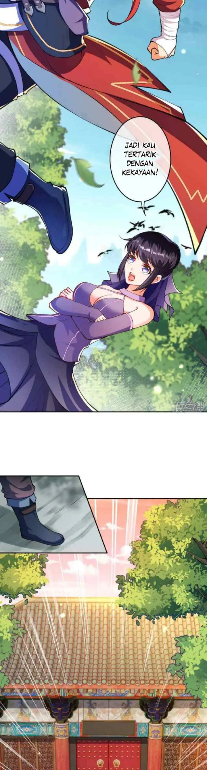 Invincible Sword Domain chapter 110 halaman 10