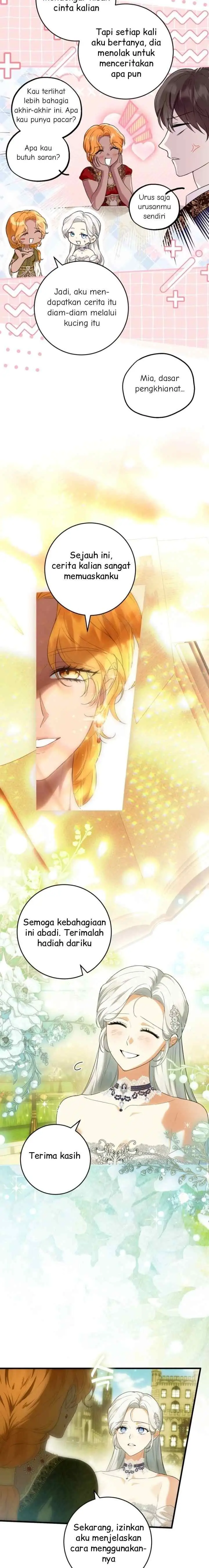 The Heroine has Her Eyes on Me as Her Brother's Wife chapter 87 halaman 13
