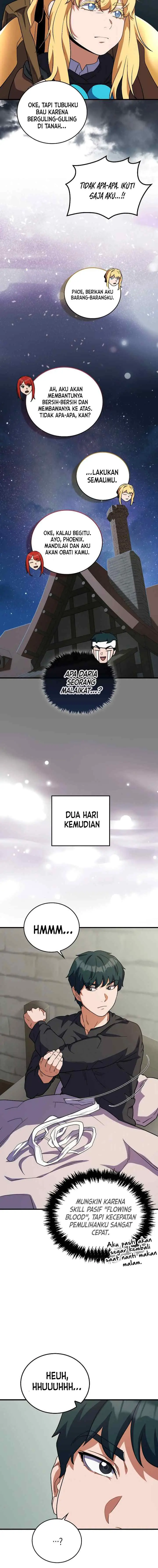 The Blood Knight's Villains chapter 15 halaman 12