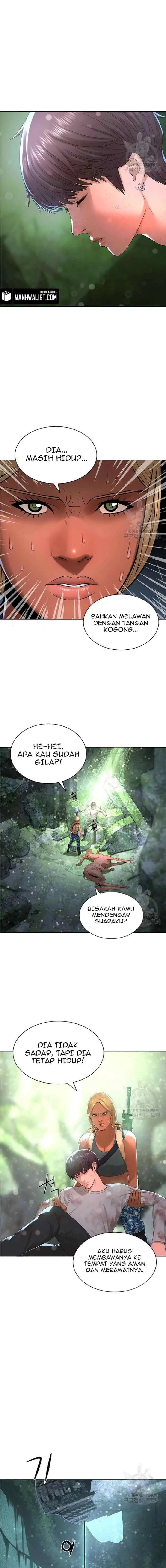 Gangnam Knight chapter 15 halaman 11