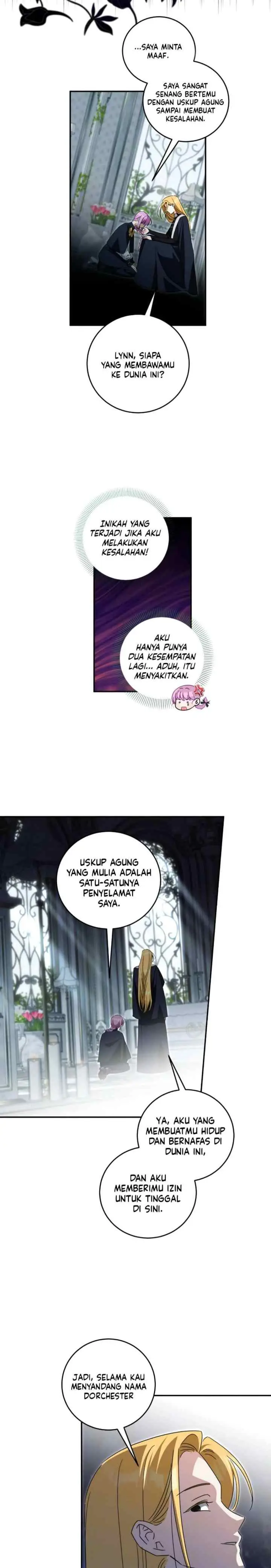 How To Protect The Master Of The Monster Mansion chapter 66 halaman 13