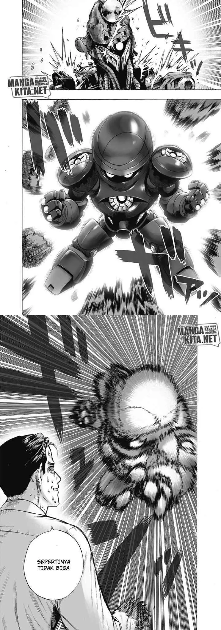One Punch Man chapter 166 halaman 12
