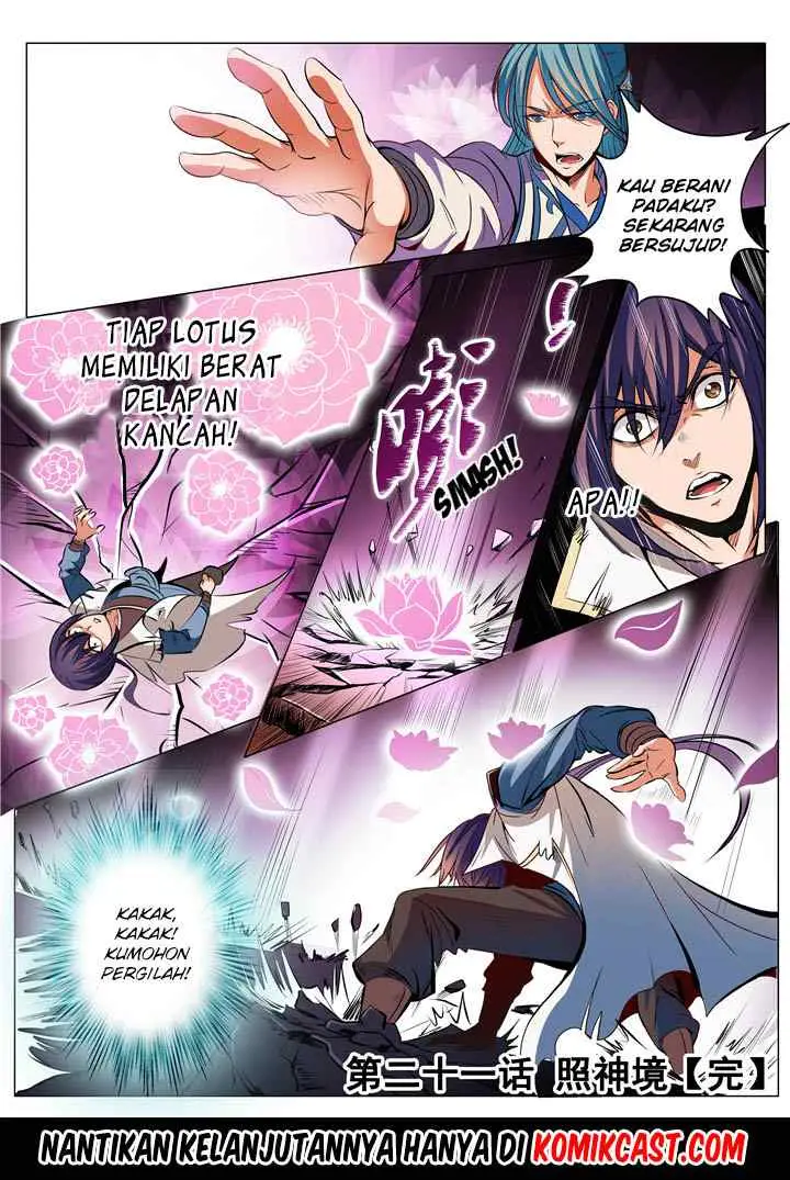 Apotheosis chapter 21 halaman 18