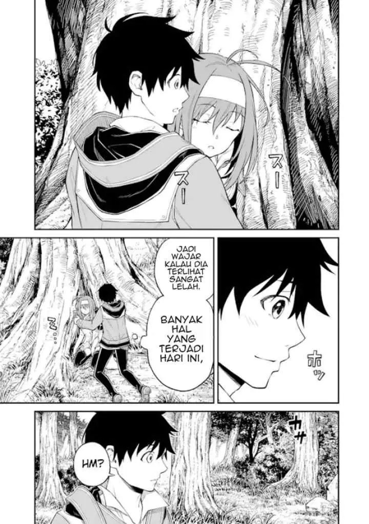 Tenseishitara Saikyou Shutachi ga Sumau Shima deshita. Kono Shima de Slow Life wo Tanoshimimasu chapter 4.2 halaman 11