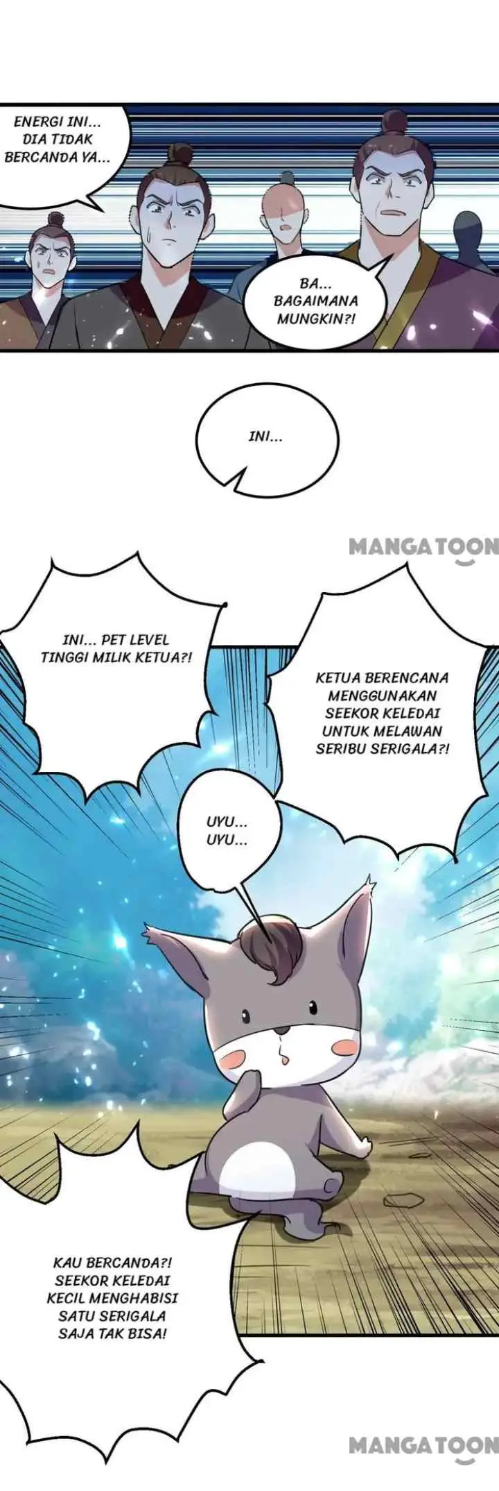 I Am Crazy Upgrade chapter 47 halaman 6