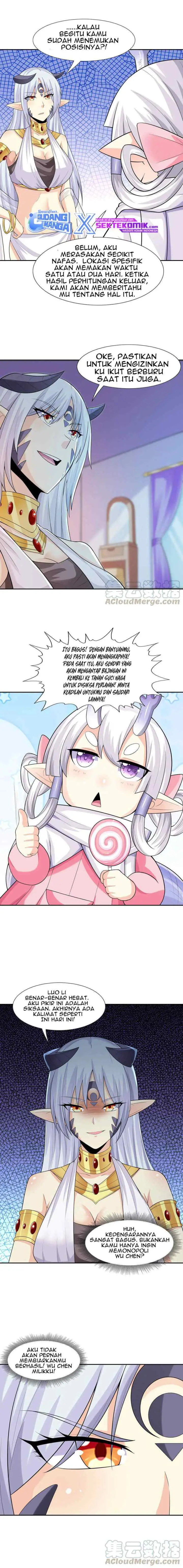 My Harem Is Entirely Female Demon Villains chapter 15 halaman 19