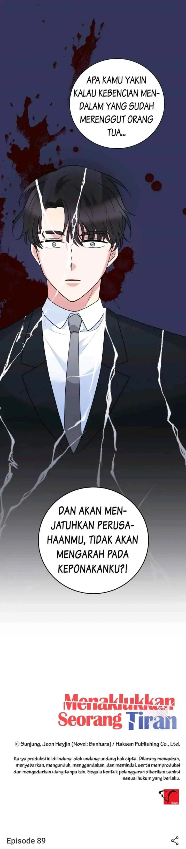 Taming My Boss chapter 89 halaman 11