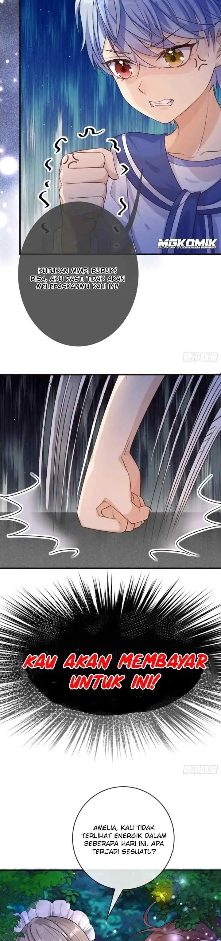 I Became The Dark Villain's White Moonlight chapter 18 halaman 7