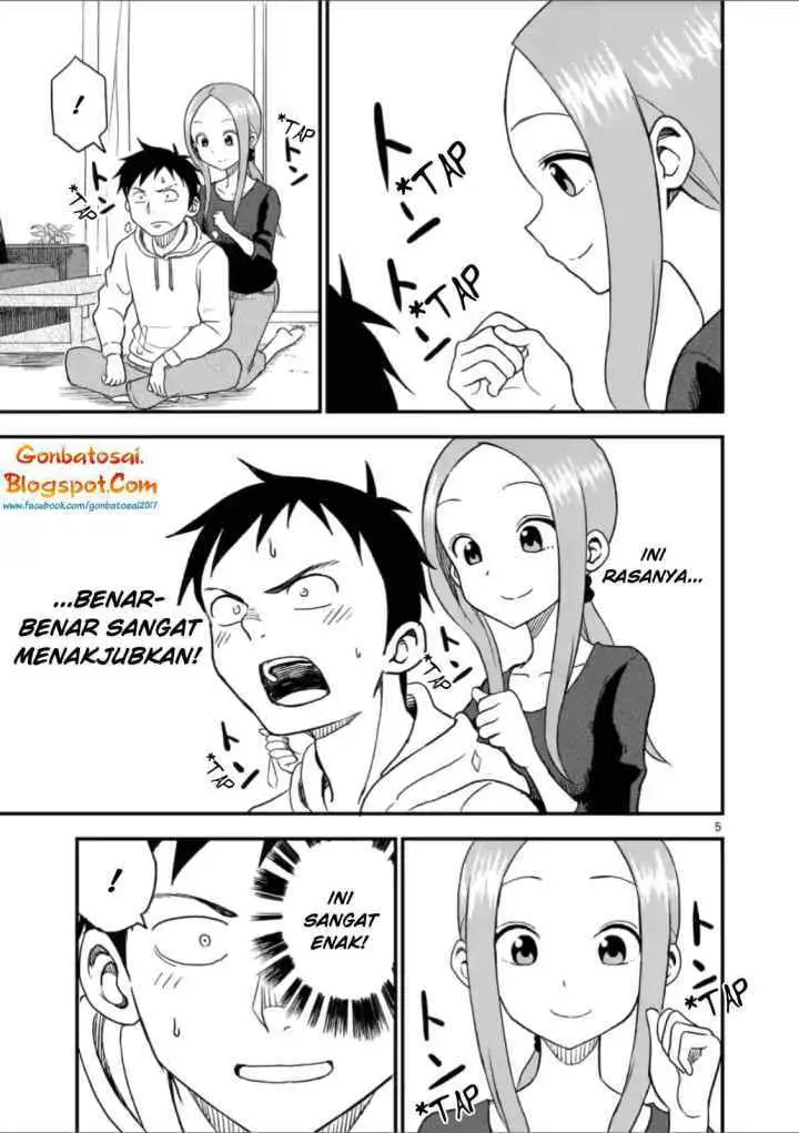 Karakai Jouzu no (Moto) Takagi-san chapter 37 halaman 6