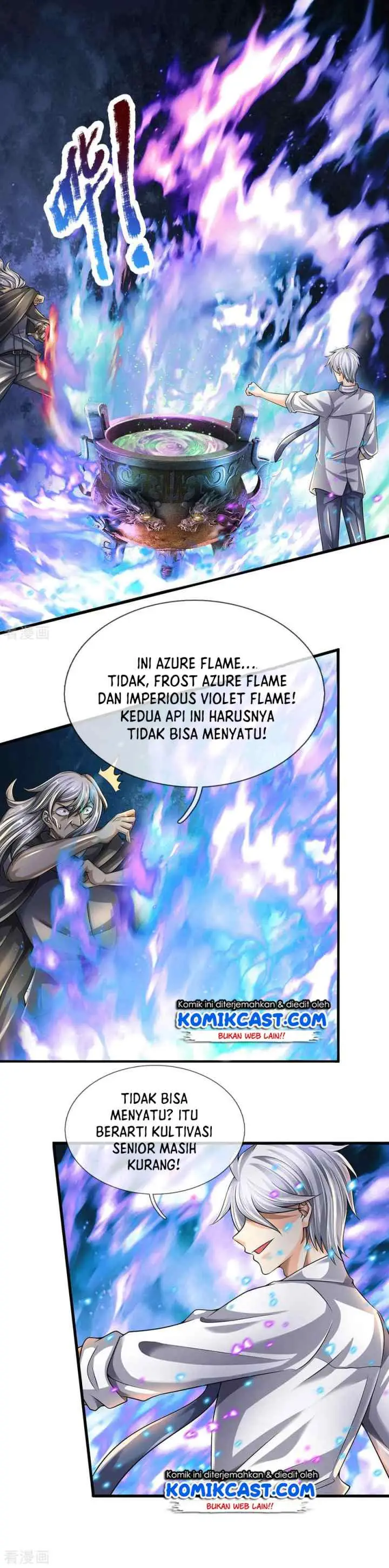 City of Heaven Time Stamp chapter 139 halaman 13