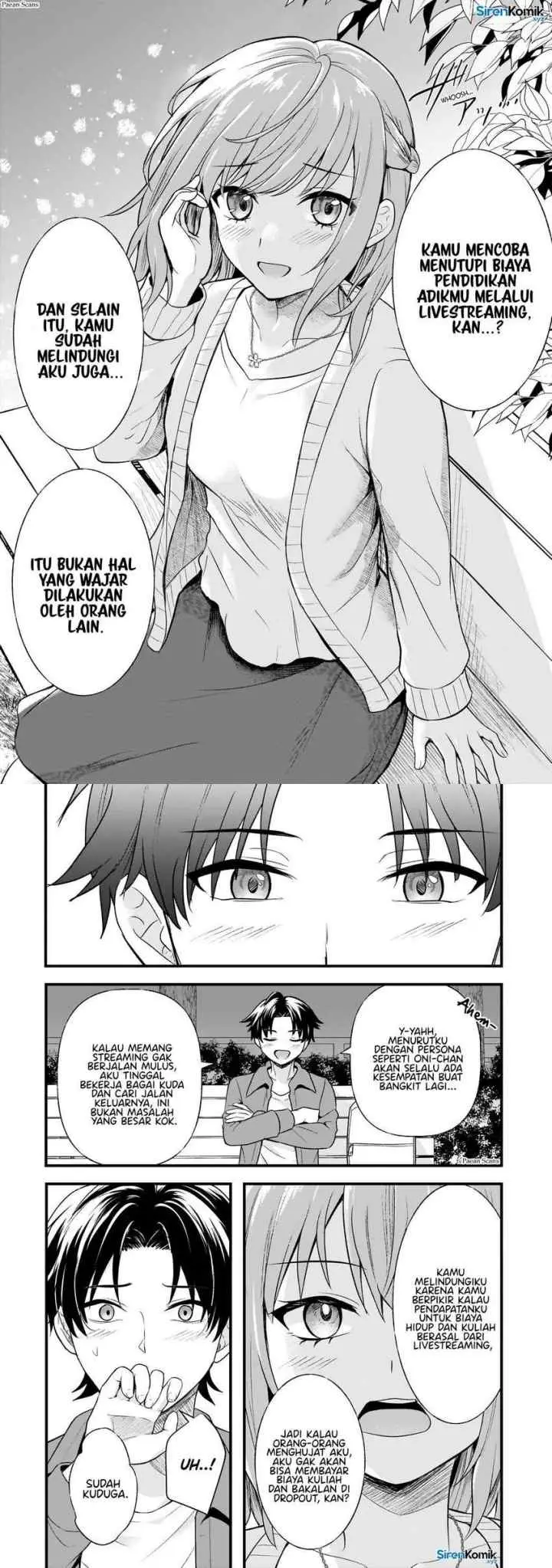 Aori-kei Game Haishinsha (Hatachi), Haishin no Kiri Wasure ni Yori Ii Hito Baresuru chapter 5 halaman 15