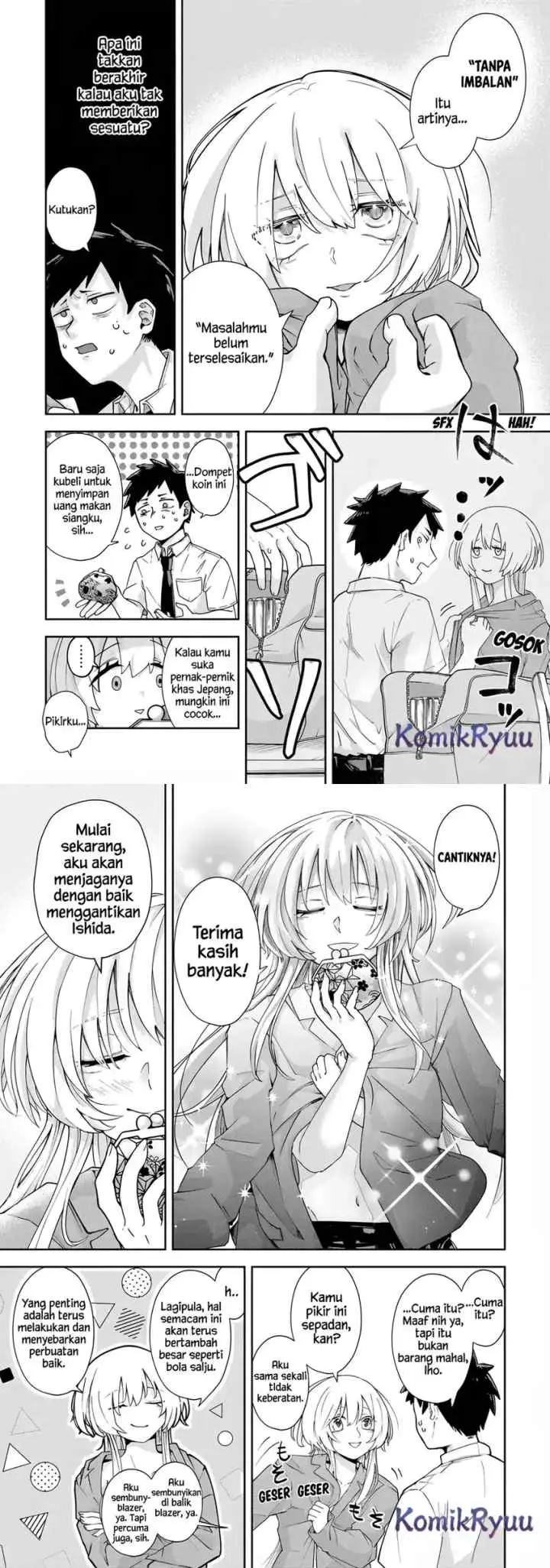 Mikaeri o Motomeru Athena san chapter 1 halaman 14