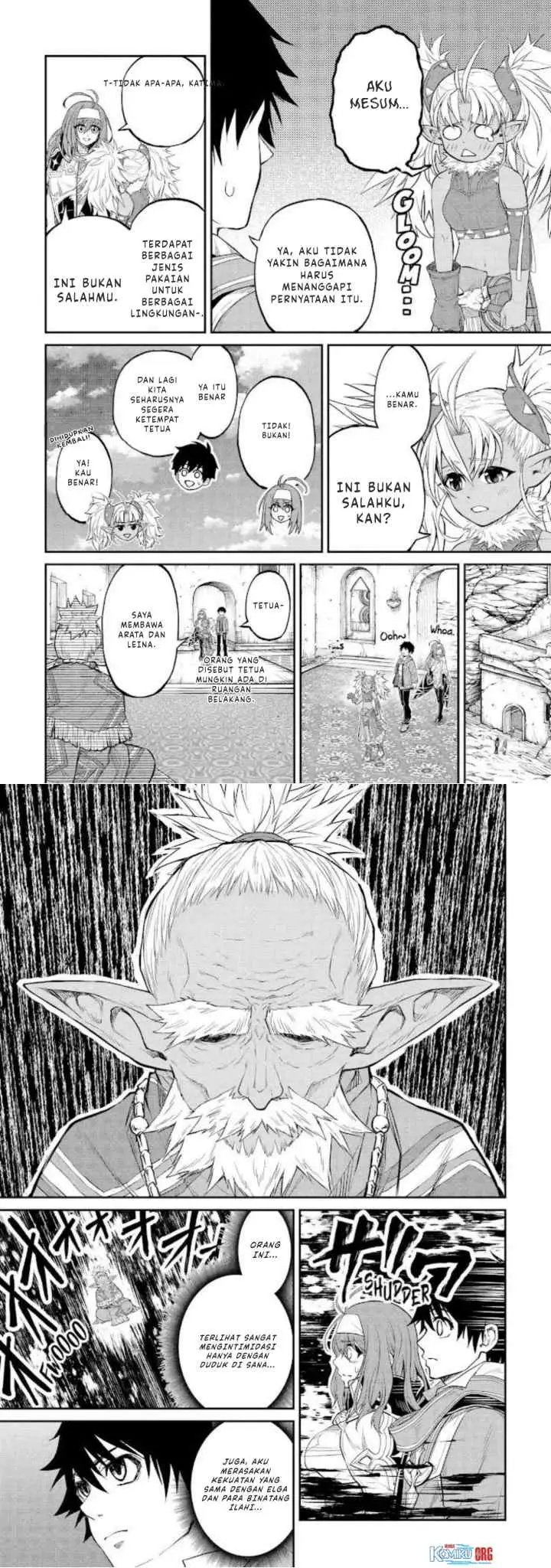 Tenseishitara Saikyou Shutachi ga Sumau Shima deshita. Kono Shima de Slow Life wo Tanoshimimasu chapter 28 halaman 9