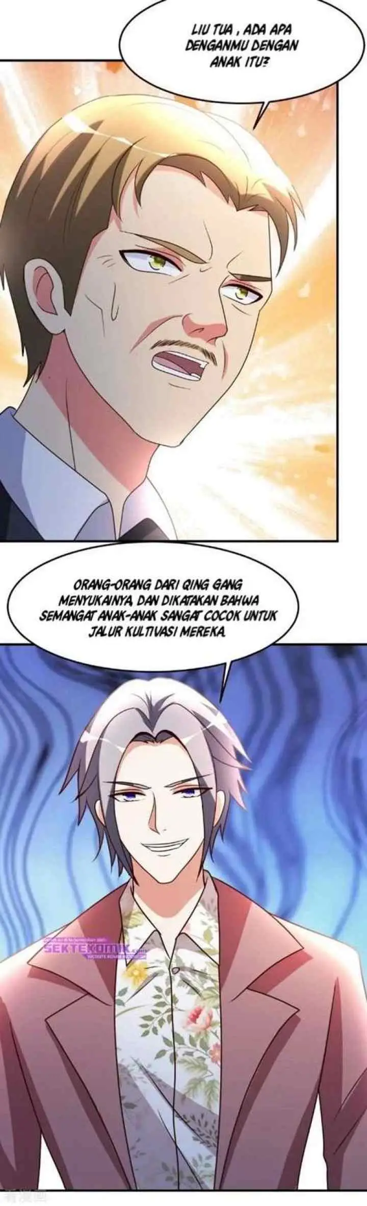 Dushi Xiuzhen chapter 38 halaman 12