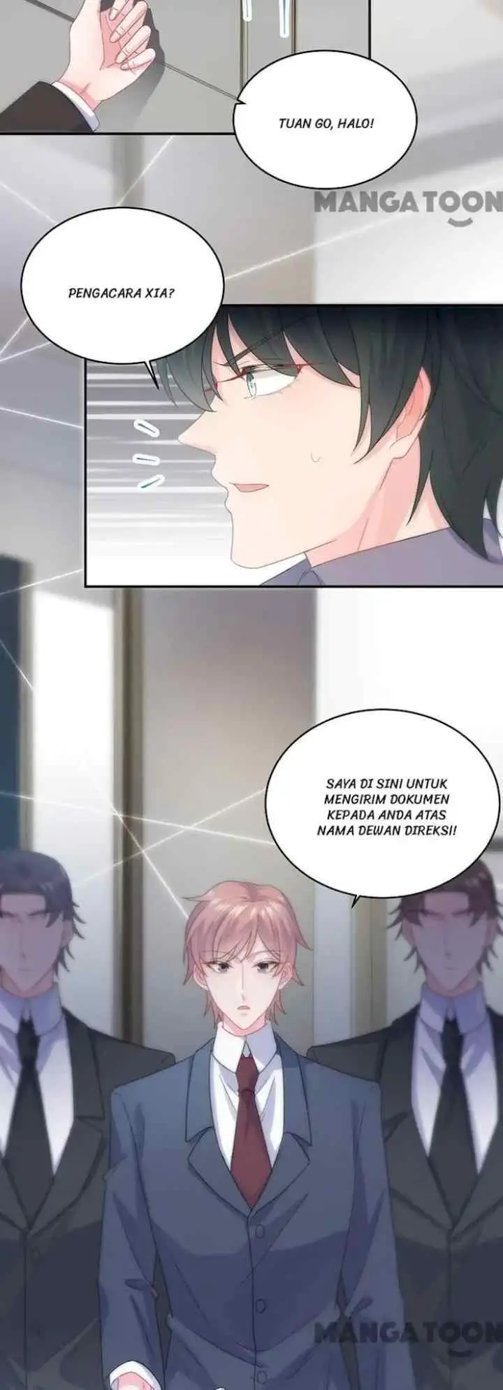 I Mingled With A CEO: The Daughter's Return chapter 107 halaman 15