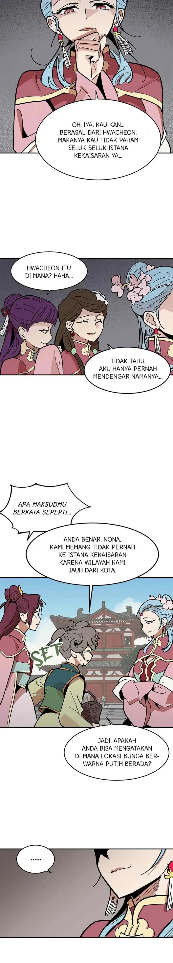 Hugung Scandal chapter 4 halaman 10