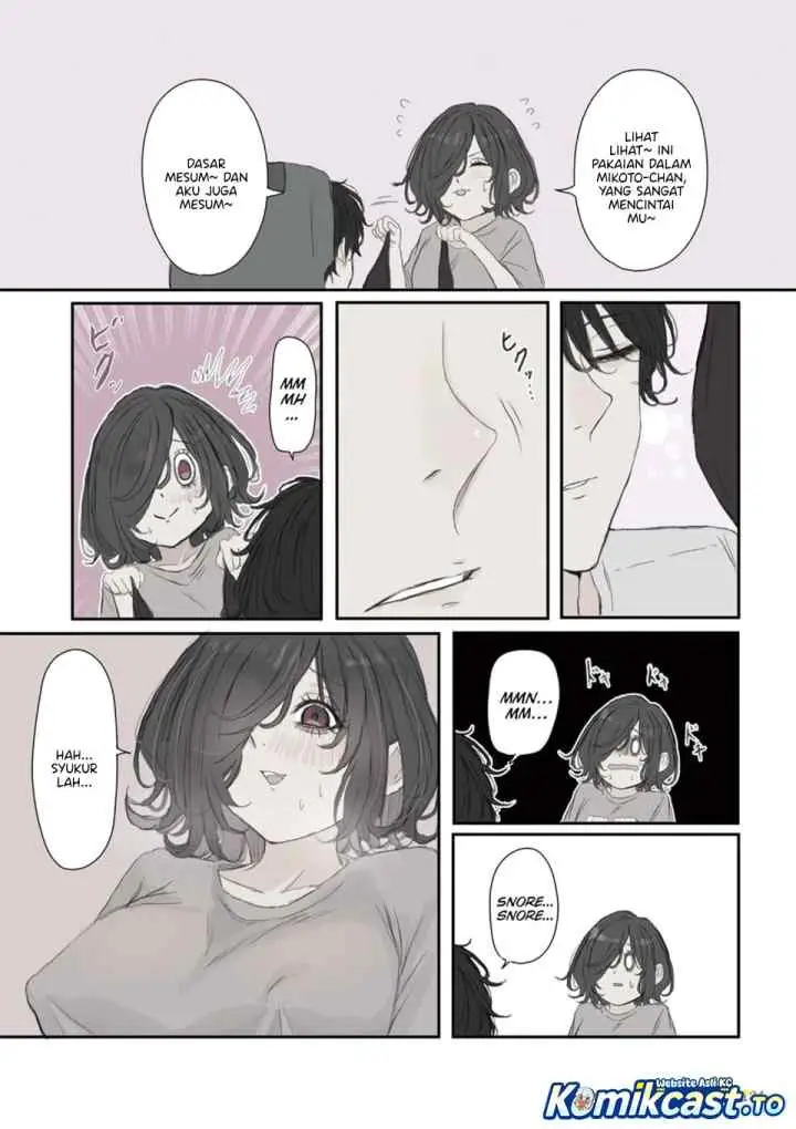 Mikoto-chan wa Kirawaretakunai! chapter 60 halaman 7