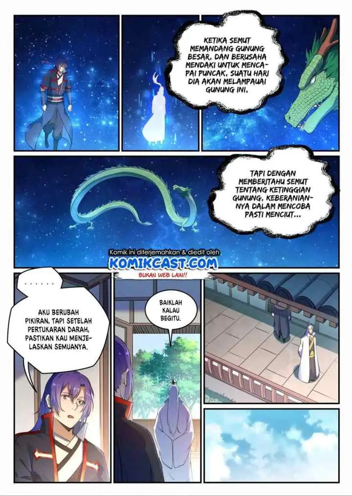 Apotheosis chapter 702 halaman 4