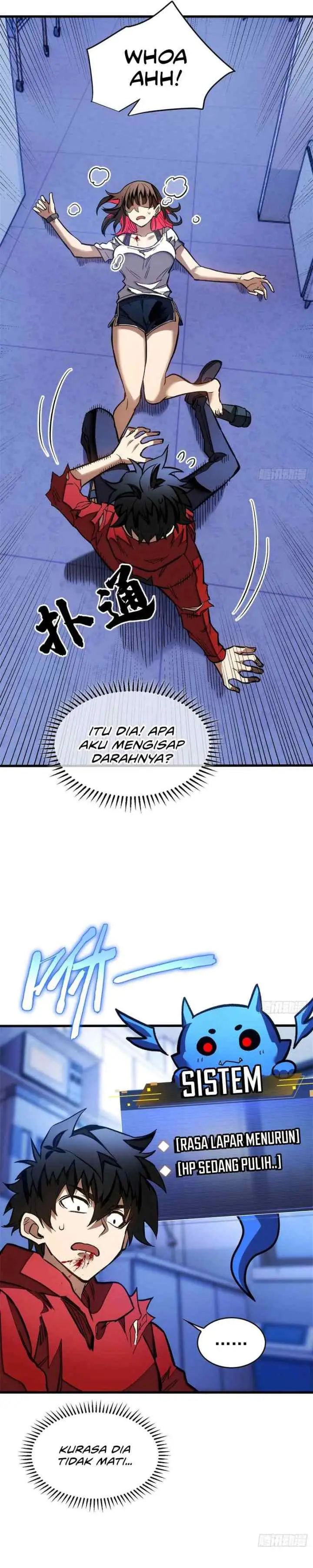 Extraordinary World?! Me… A Vampire?! chapter 13 halaman 11
