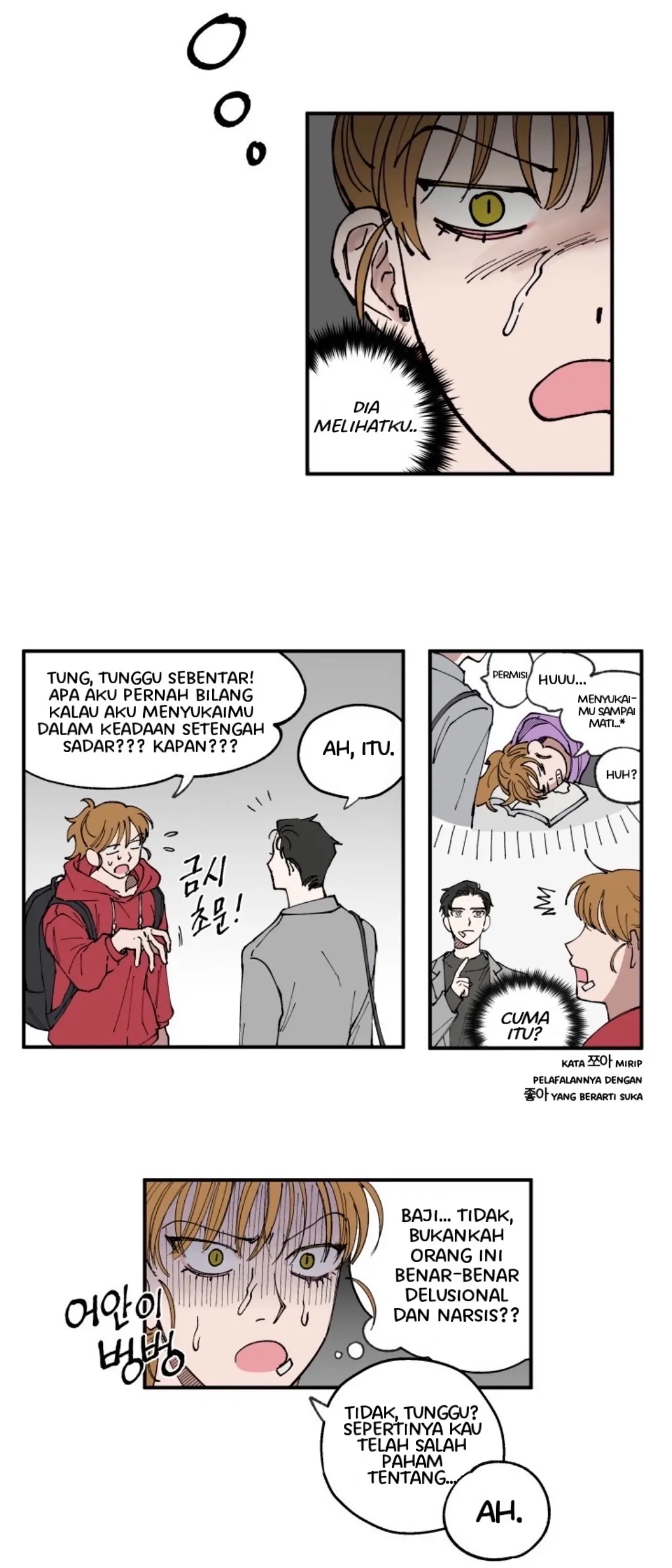 Romantic Revenge chapter 3 halaman 4