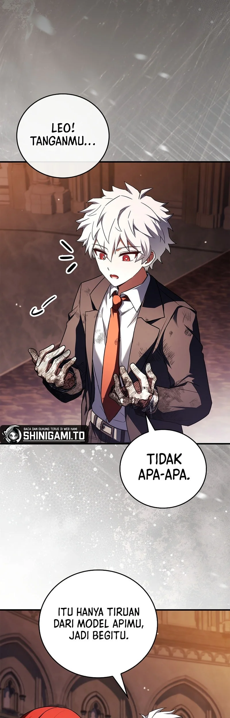 The Legendary Hero Is An Academy Honors Student chapter 85 halaman 84