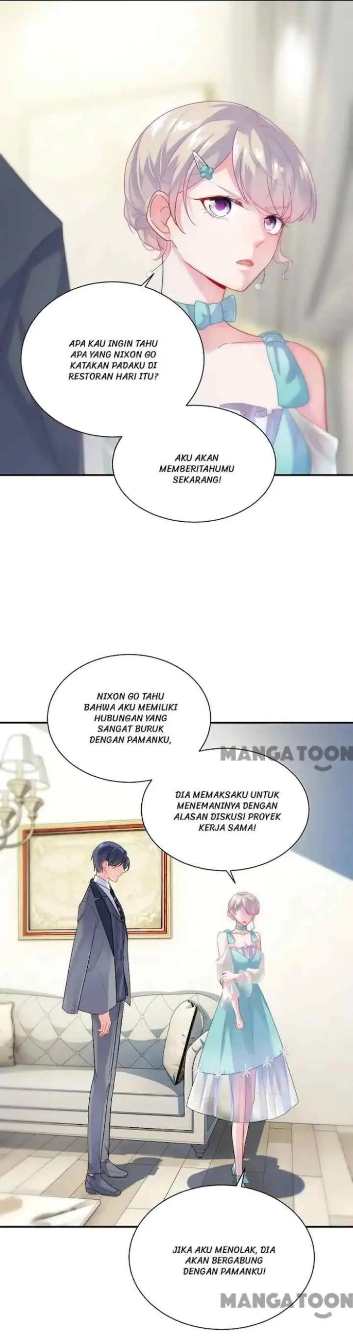 I Mingled With A CEO: The Daughter's Return chapter 84 halaman 16