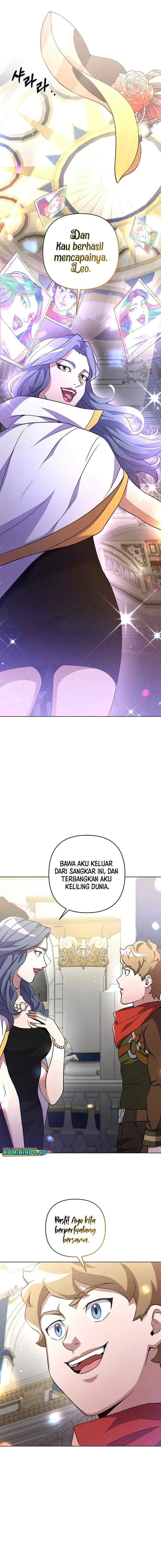 Surviving in an Action Manhwa chapter 16 halaman 5